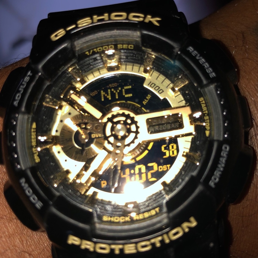 G-Shock rare!